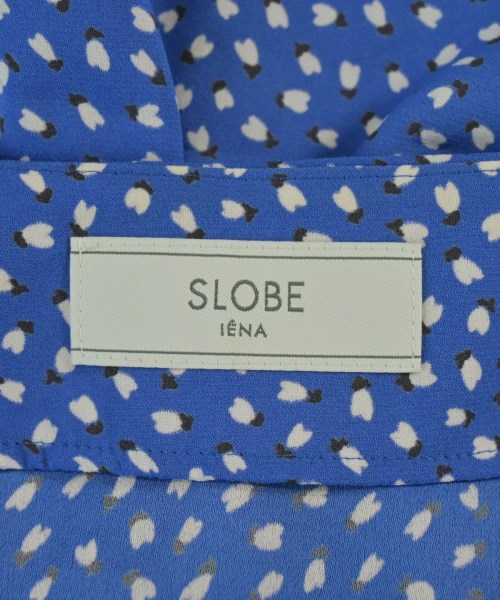 SLOBE IENA（スローブイエナ）ブラウス 青 サイズ:-(M位) レディース/2200708612217