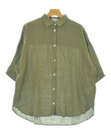 SLOBE IENA（スローブイエナ）カジュアルシャツ カーキ サイズ:F レディース/2200708612224