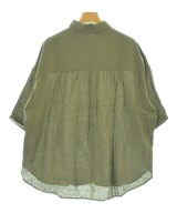 SLOBE IENA（スローブイエナ）カジュアルシャツ カーキ サイズ:F レディース/2200708612224