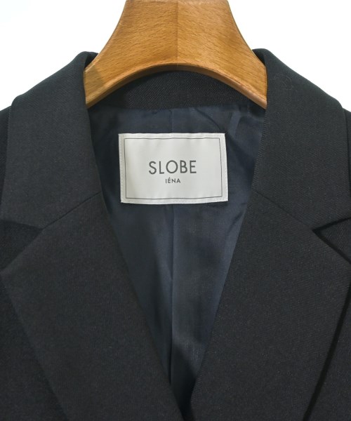 SLOBE IENA（スローブイエナ）ジャケット 紺 サイズ:36(S位) レディース/2200708819012