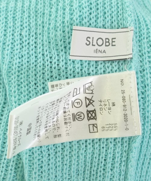 SLOBE IENA（スローブイエナ）ニット・セーター 青 サイズ:F レディース/2200708819043