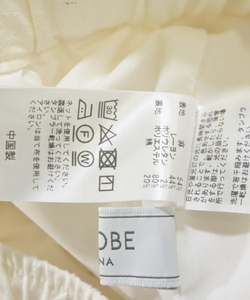SLOBE IENA（スローブイエナ）その他 白 サイズ:36(S位) レディース/2200708819067