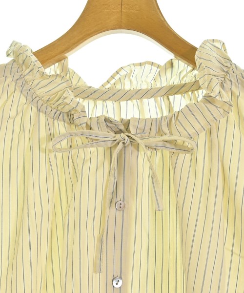 SLOBE IENA（スローブイエナ）ブラウス 黄 サイズ:F レディース/2200708819241