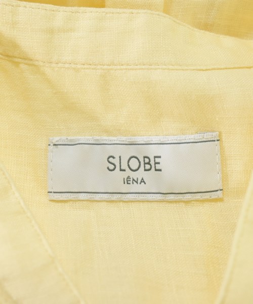 SLOBE IENA（スローブイエナ）ブラウス 黄 サイズ:F レディース/2200708819272