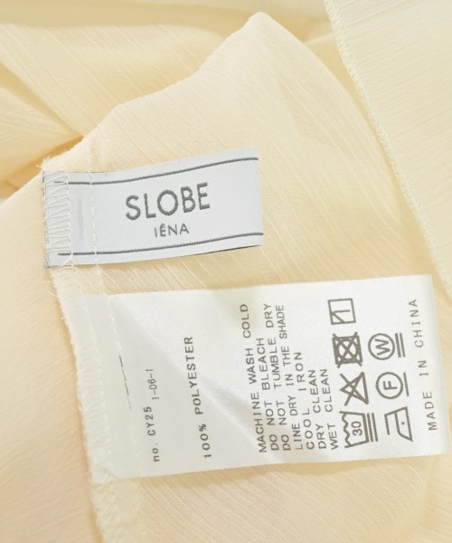 SLOBE IENA（スローブイエナ）ブラウス 白 サイズ:-(M位) レディース/2200708819289