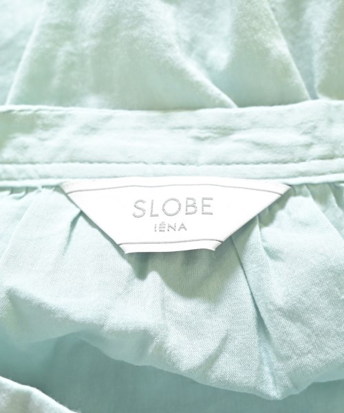 SLOBE IENA（スローブイエナ）ブラウス 緑 サイズ:F レディース/2200708450093