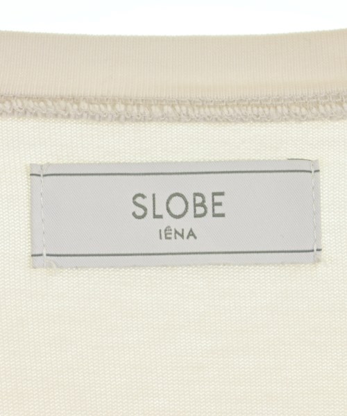 SLOBE IENA（スローブイエナ）Tシャツ・カットソー ベージュ サイズ:F レディース/2200710019028
