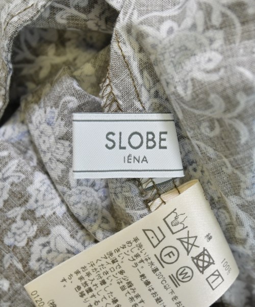 SLOBE IENA（スローブイエナ）ワンピース 茶 サイズ:F レディース/2200706701029