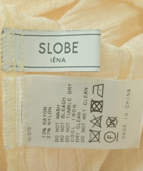 SLOBE IENA（スローブイエナ）ブラウス ピンク サイズ:F レディース/2200708381076