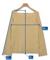 SLOBE IENA（スローブイエナ）ニット・セーター ベージュ サイズ:-(S位) レディース/2200712293013