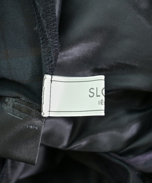 SLOBE IENA（スローブイエナ）スラックス 緑 サイズ:38(M位) レディース/2200709728085