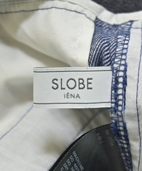 SLOBE IENA（スローブイエナ）オールインワン/サロペット 青 サイズ:36(S位) レディース/2200711083042