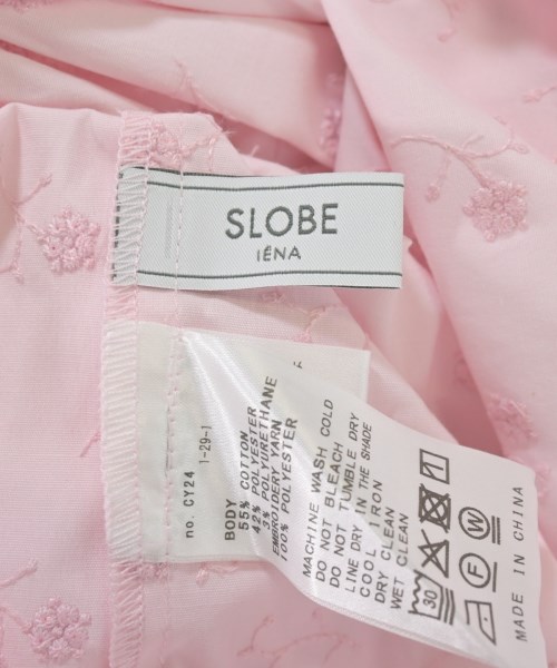 SLOBE IENA（スローブイエナ）ブラウス ピンク サイズ:F レディース/2200708970027