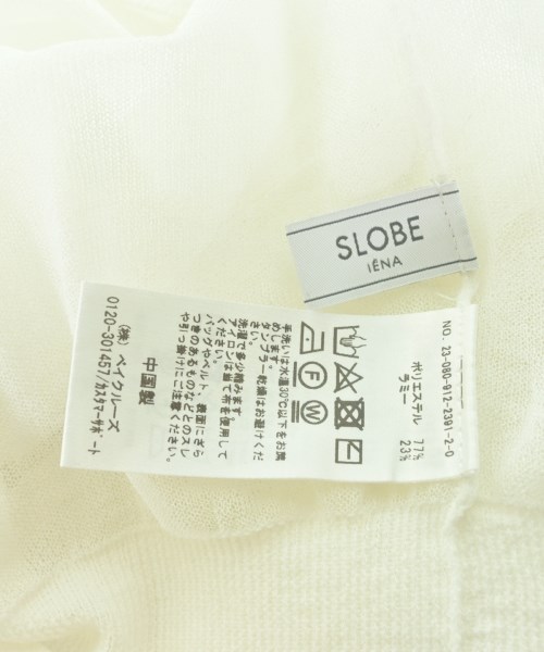 SLOBE IENA（スローブイエナ）ニット・セーター 白 サイズ:F レディース/2200710625090