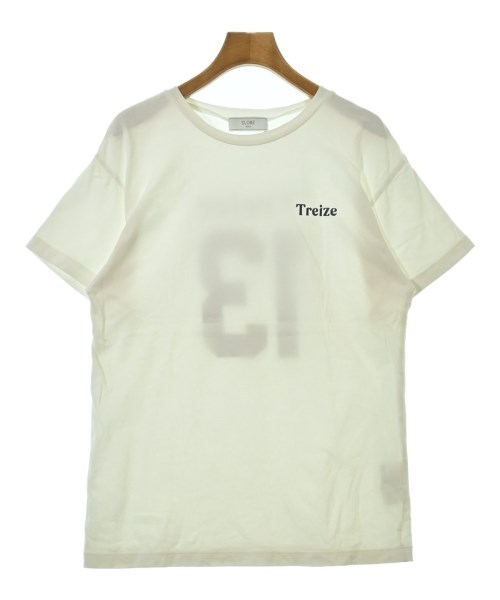 SLOBE IENA（スローブイエナ）Tシャツ・カットソー 白 サイズ:F レディース/2200713236088