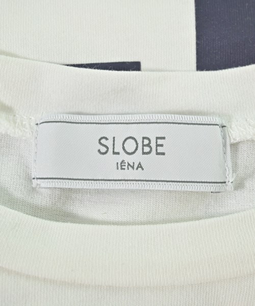 SLOBE IENA（スローブイエナ）Tシャツ・カットソー 白 サイズ:F レディース/2200713236088