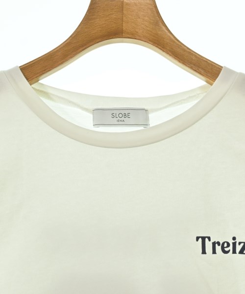 SLOBE IENA（スローブイエナ）Tシャツ・カットソー 白 サイズ:F レディース/2200713236088