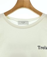 SLOBE IENA（スローブイエナ）Tシャツ・カットソー 白 サイズ:F レディース/2200713236088