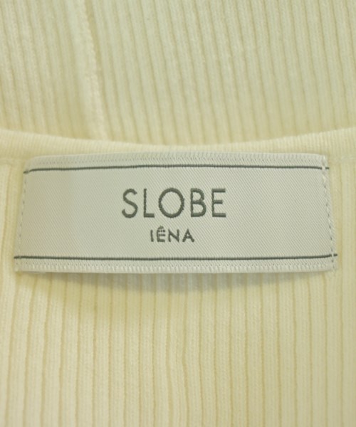 SLOBE IENA（スローブイエナ）ニット・セーター 白 サイズ:-(L位) レディース/2200710211033