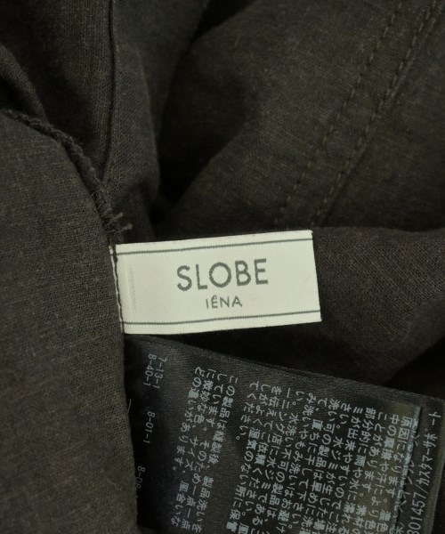 SLOBE IENA（スローブイエナ）ワンピース 茶 サイズ:F レディース/2200709532033