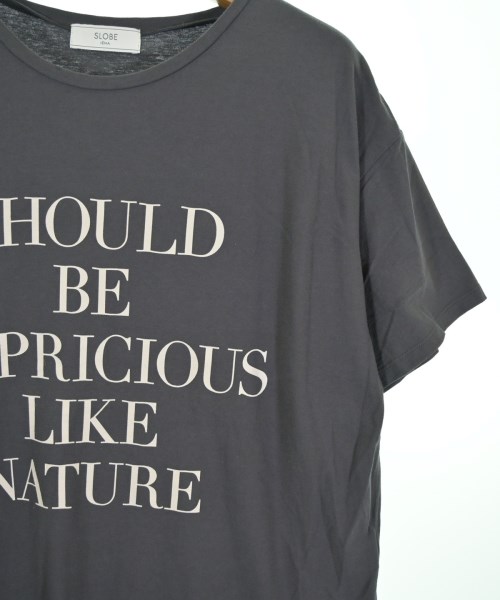 SLOBE IENA（スローブイエナ）Tシャツ・カットソー グレー サイズ:F レディース/2200709829058