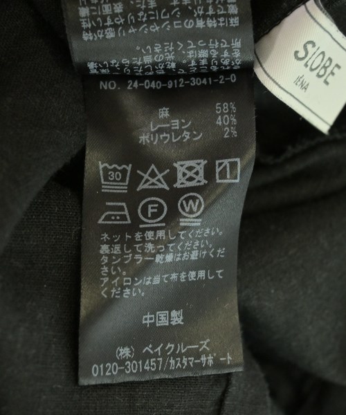 SLOBE IENA（スローブイエナ）ワンピース 黒 サイズ:F レディース/2200710823038