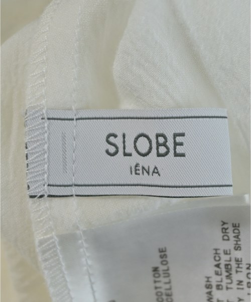 SLOBE IENA（スローブイエナ）ブラウス 白 サイズ:F レディース/2200711294042