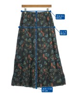 SLOBE IENA（スローブイエナ）ロング・マキシ丈スカート 黒 サイズ:-(M位) レディース/2200711350052