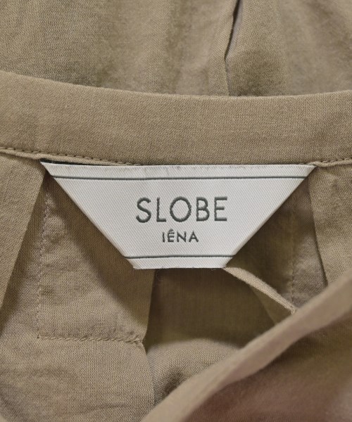 SLOBE IENA（スローブイエナ）カジュアルシャツ ベージュ サイズ:F レディース/2200710669131
