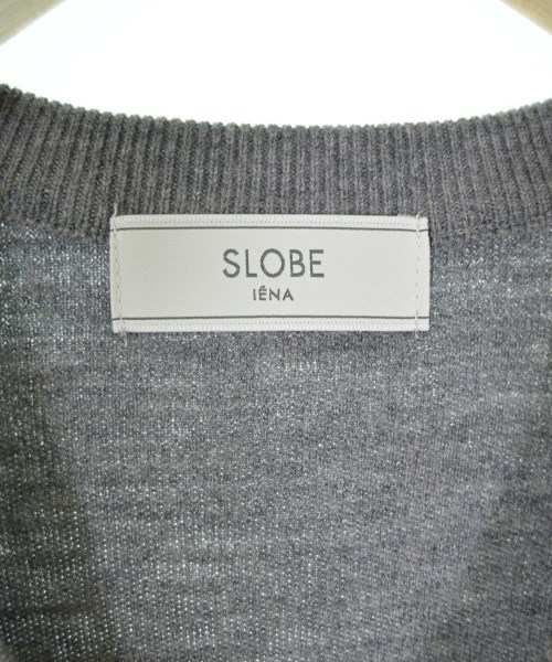SLOBE IENA（スローブイエナ）ニット・セーター グレー サイズ:F レディース/2200713108118