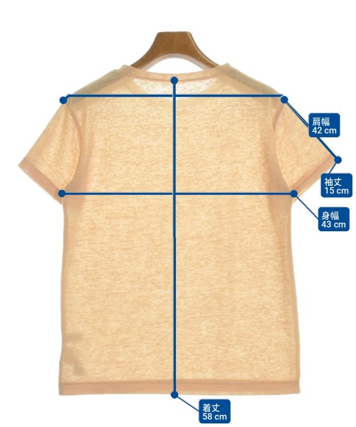 SLOBE IENA（スローブイエナ）Tシャツ・カットソー オレンジ サイズ:-(M位) レディース/2200713267051