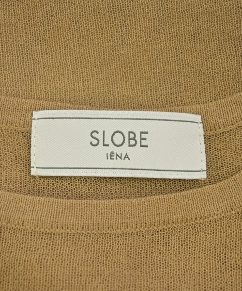 SLOBE IENA（スローブイエナ）ニット・セーター ベージュ サイズ:F レディース/2200708002148