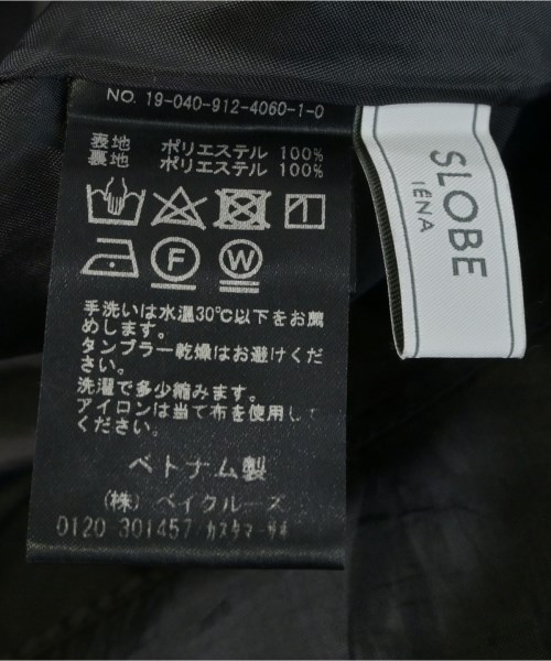 SLOBE IENA（スローブイエナ）ワンピース 黒 サイズ:-(M位) レディース/2200710698070