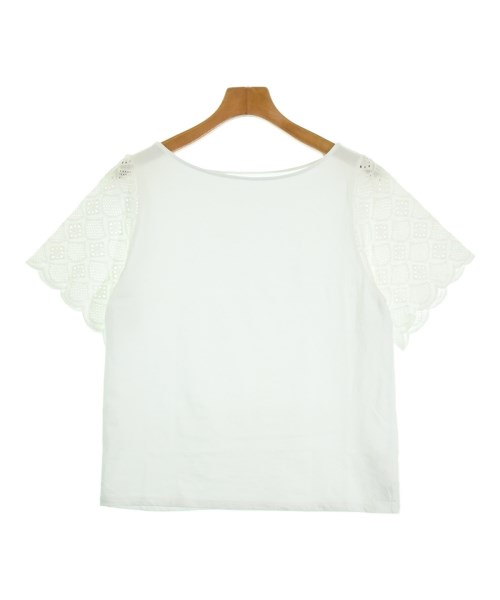 SLOBE IENA（スローブイエナ）Tシャツ・カットソー 白 サイズ:F レディース/2200711375154