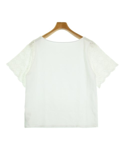 SLOBE IENA（スローブイエナ）Tシャツ・カットソー 白 サイズ:F レディース/2200711375154