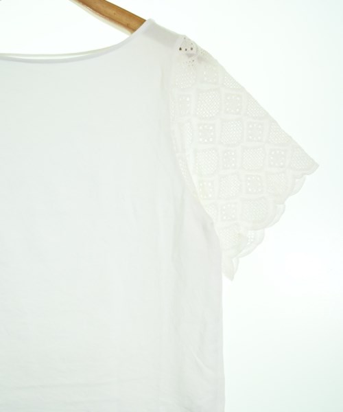 SLOBE IENA（スローブイエナ）Tシャツ・カットソー 白 サイズ:F レディース/2200711375154