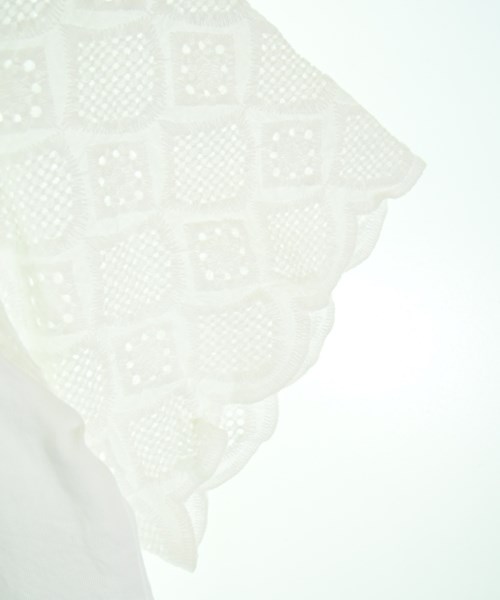 SLOBE IENA（スローブイエナ）Tシャツ・カットソー 白 サイズ:F レディース/2200711375154