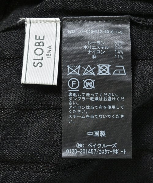 SLOBE IENA（スローブイエナ）ワンピース 黒 サイズ:F レディース/2200714842646