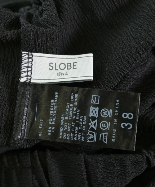 SLOBE IENA（スローブイエナ）その他 黒 サイズ:38(M位) レディース/2200714842684