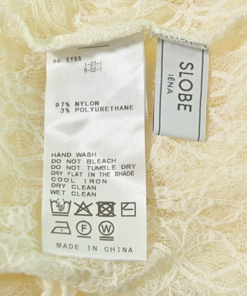 SLOBE IENA（スローブイエナ）Tシャツ・カットソー 白 サイズ:-(M位) レディース/2200714884011
