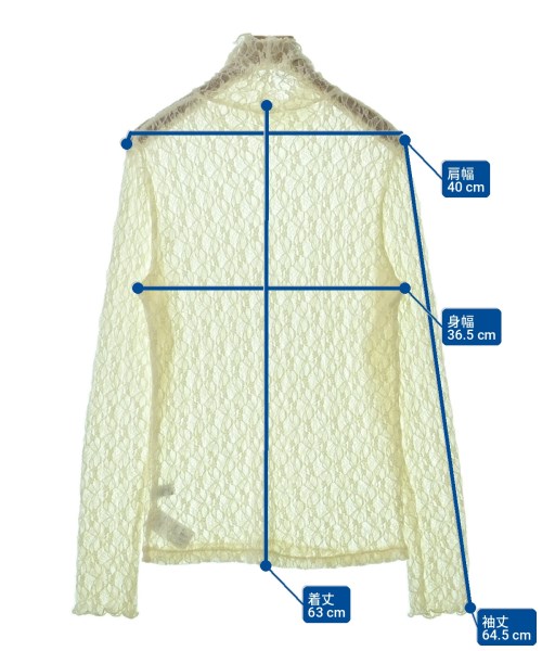 SLOBE IENA（スローブイエナ）Tシャツ・カットソー 白 サイズ:-(M位) レディース/2200714884011