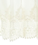 SLOBE IENA（スローブイエナ）ロング・マキシ丈スカート 白 サイズ:-(S位) レディース/2200714922041