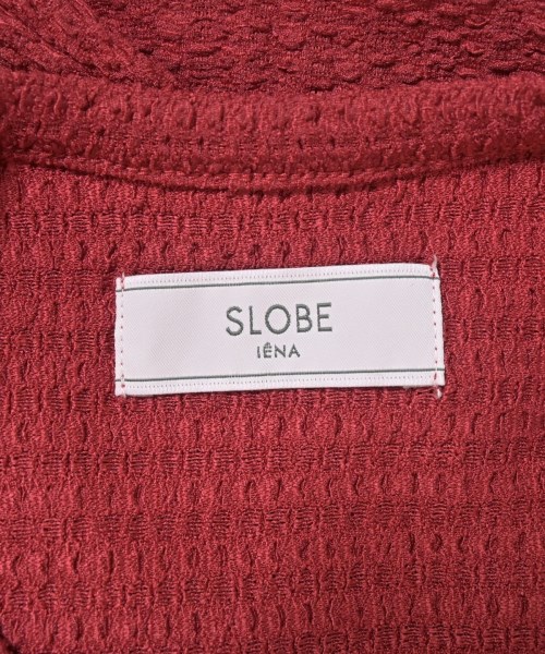 SLOBE IENA（スローブイエナ）ワンピース 赤 サイズ:F レディース/2200715095027