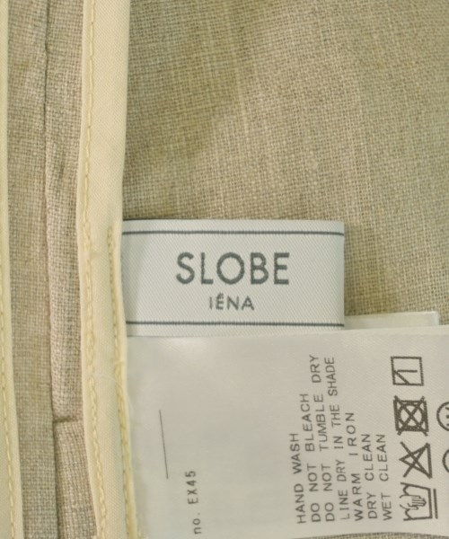 SLOBE IENA（スローブイエナ）カジュアルシャツ ベージュ サイズ:F レディース/2200715095041