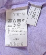 SLOBE IENA（スローブイエナ）ノースリーブ 紫 サイズ:F レディース/2200715095102