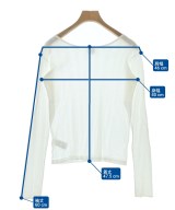 SLOBE IENA（スローブイエナ）Tシャツ・カットソー 白 サイズ:F レディース/2200715095126