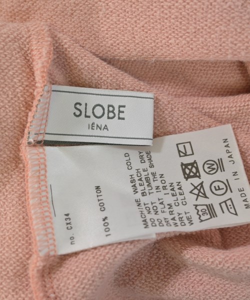 SLOBE IENA（スローブイエナ）スウェット ピンク サイズ:F レディース/2200712026055
