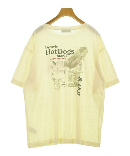 SLOBE IENA（スローブイエナ）Tシャツ・カットソー 黄 サイズ:F レディース/2200716149057