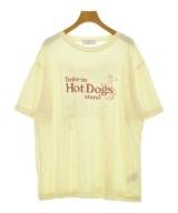 SLOBE IENA（スローブイエナ）Tシャツ・カットソー 黄 サイズ:F レディース/2200716149057