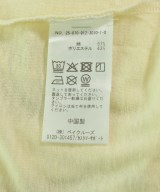 SLOBE IENA（スローブイエナ）Tシャツ・カットソー 黄 サイズ:F レディース/2200716149057